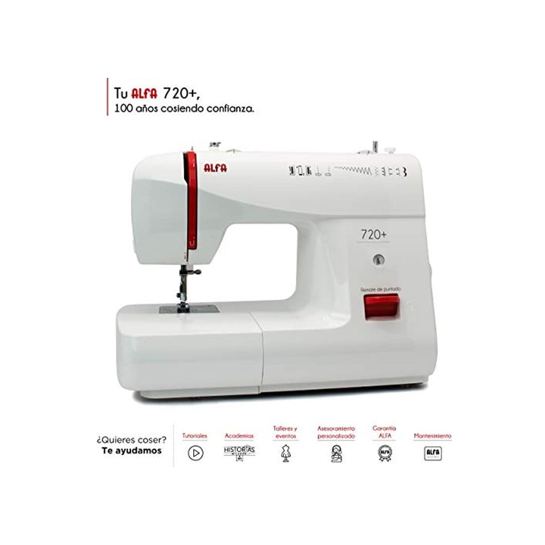 Product Alfa Basic 720 - Máquina de coser