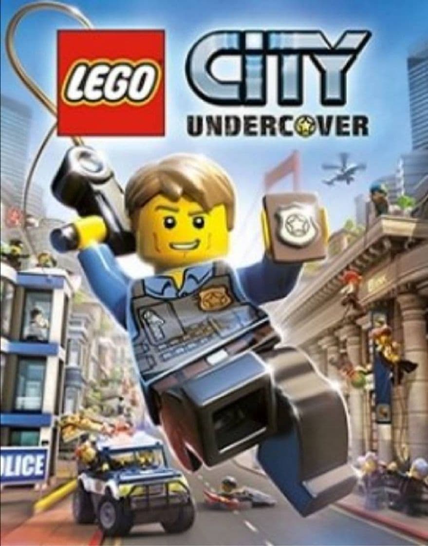 Videogames LEGO City Undercover 