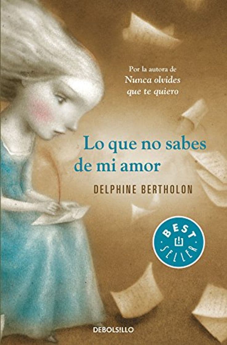 Book Lo que no sabes de mi amor 