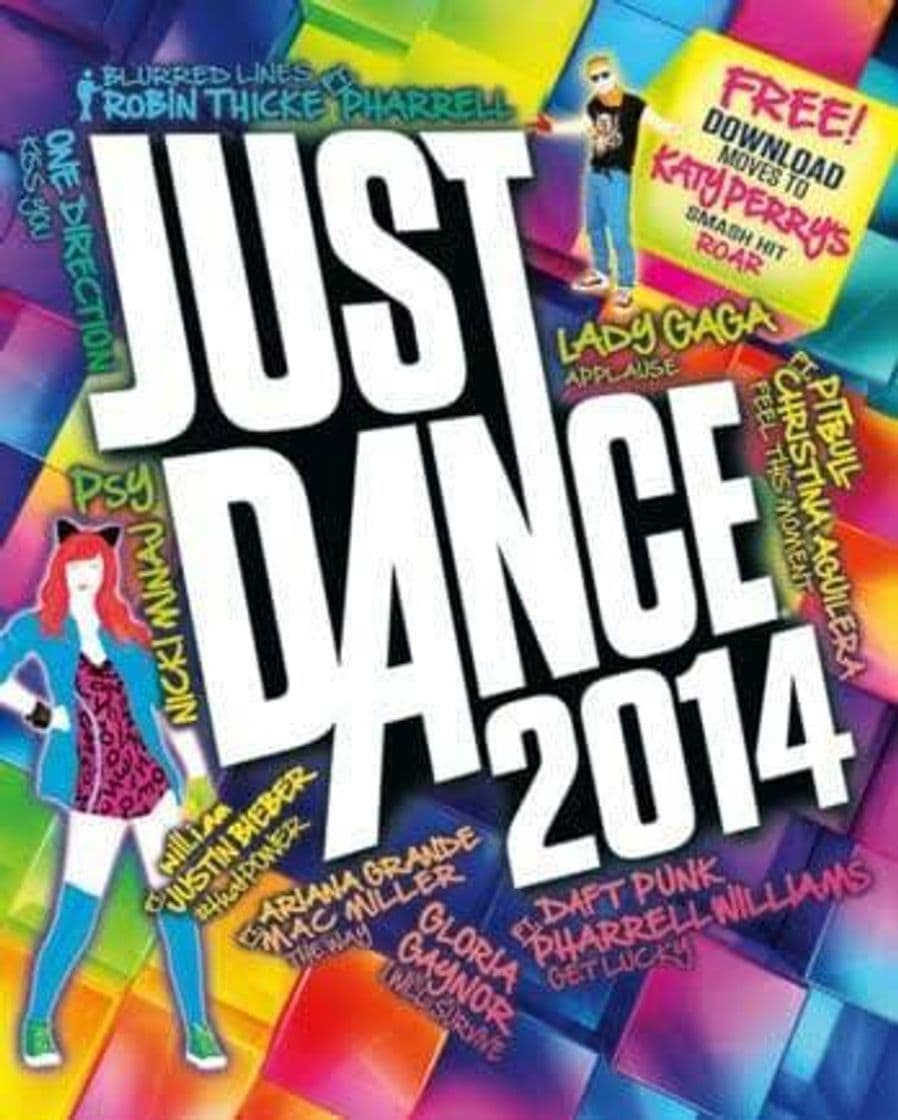 Videogames Just Dance 2014