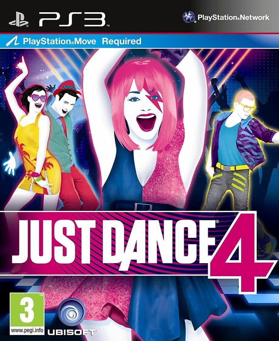 Videogames Just Dance 4