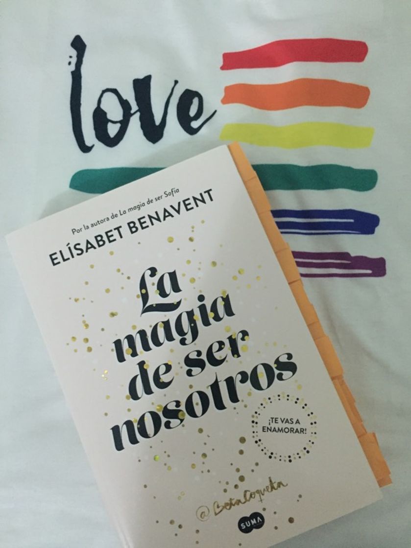 Book La magia de ser nosotros