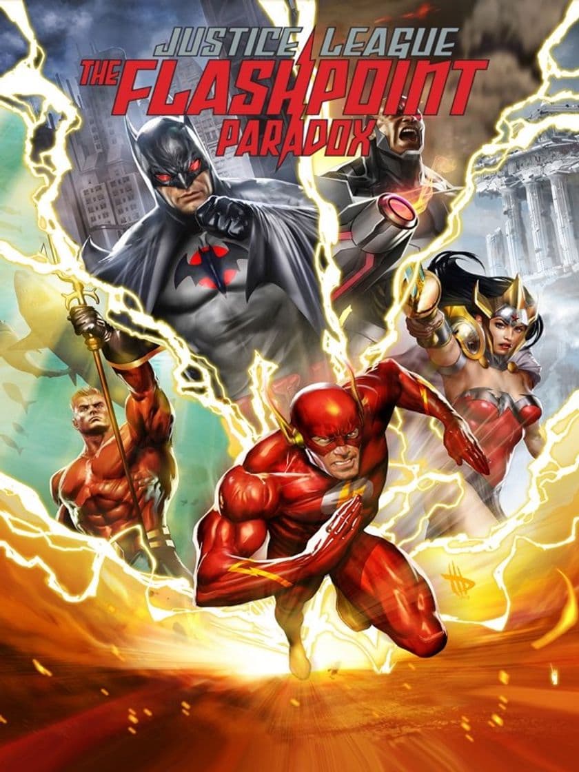 Película Justice League: The Flashpoint Paradox