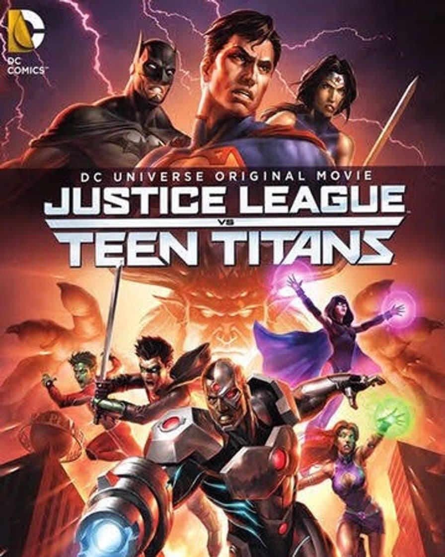 Película Justice League vs. Teen Titans