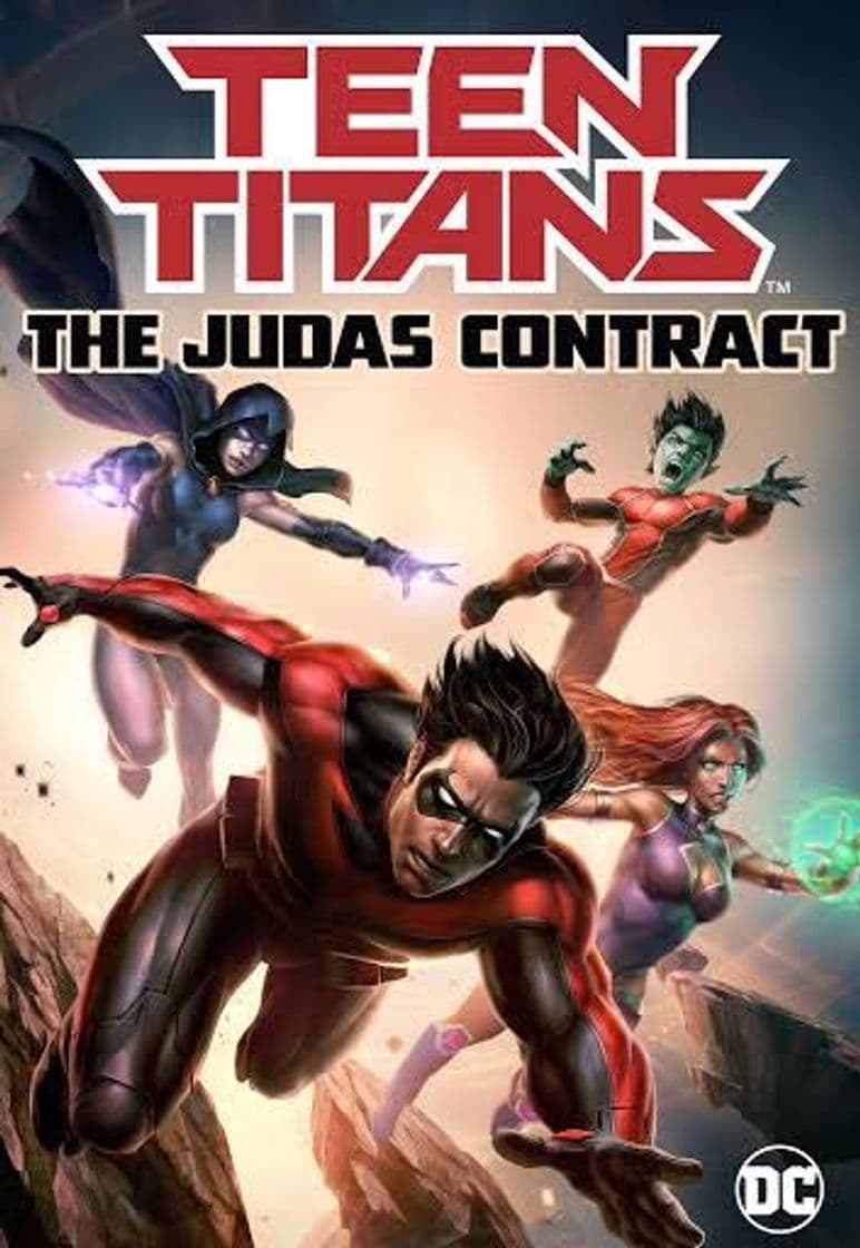 Película Teen Titans: The Judas Contract