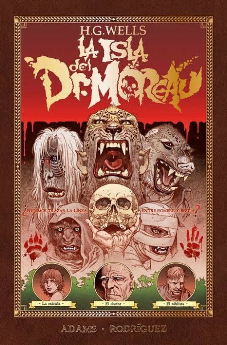 Libro La isla del doctor Moreau