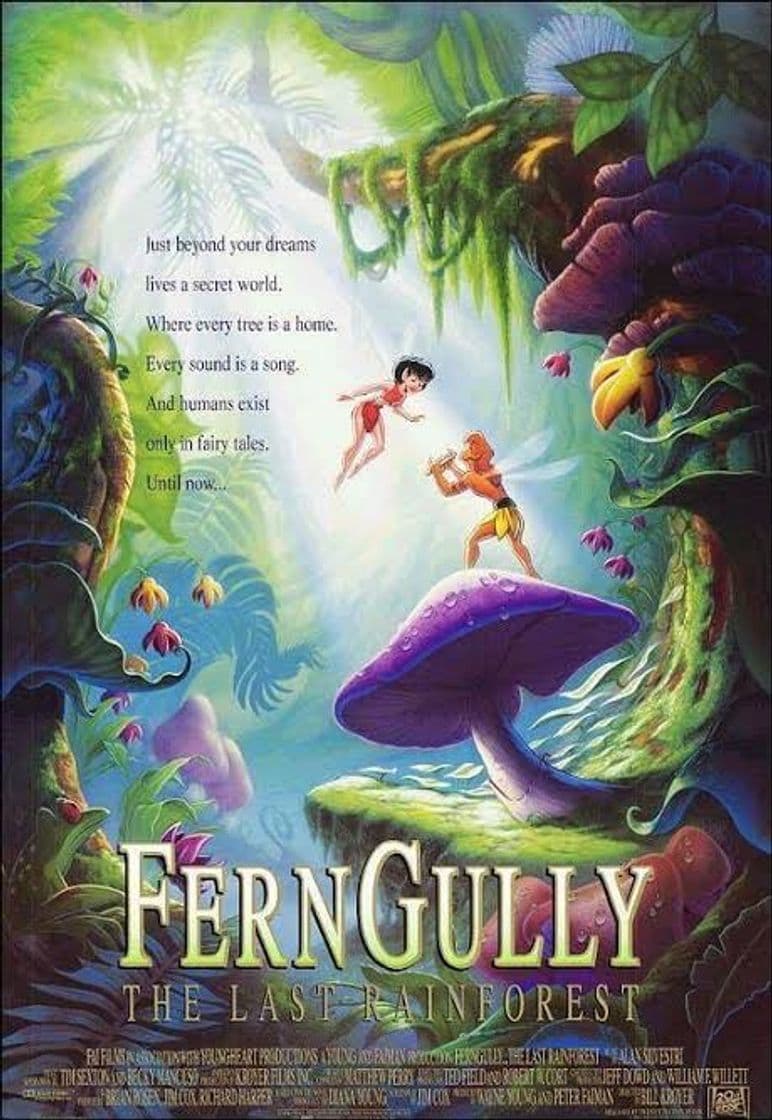 Movie FernGully: The Last Rainforest