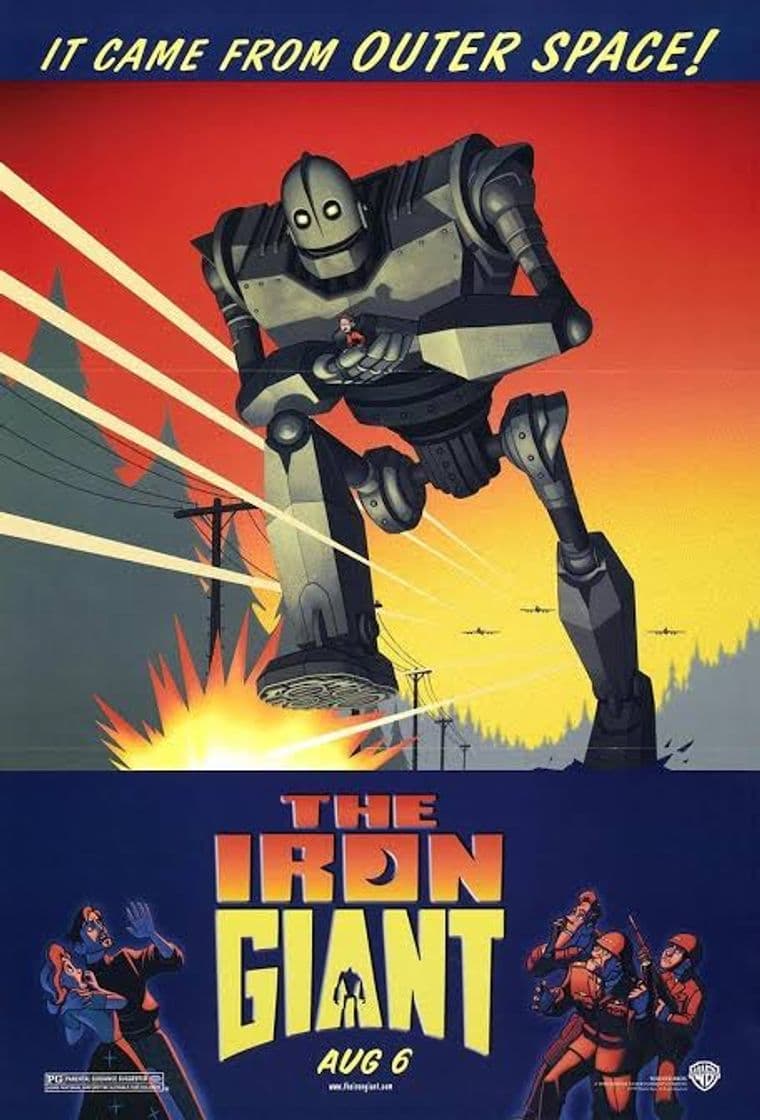 Movie The Iron Giant