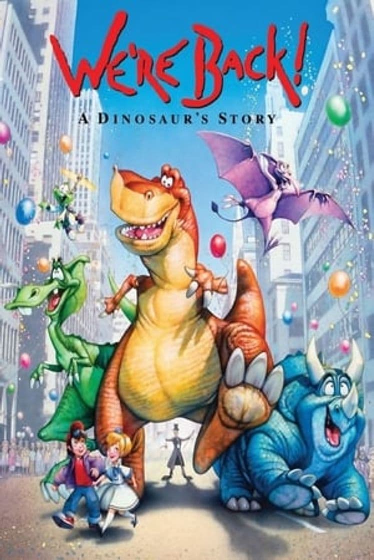 Movie We're Back! A Dinosaur's Story