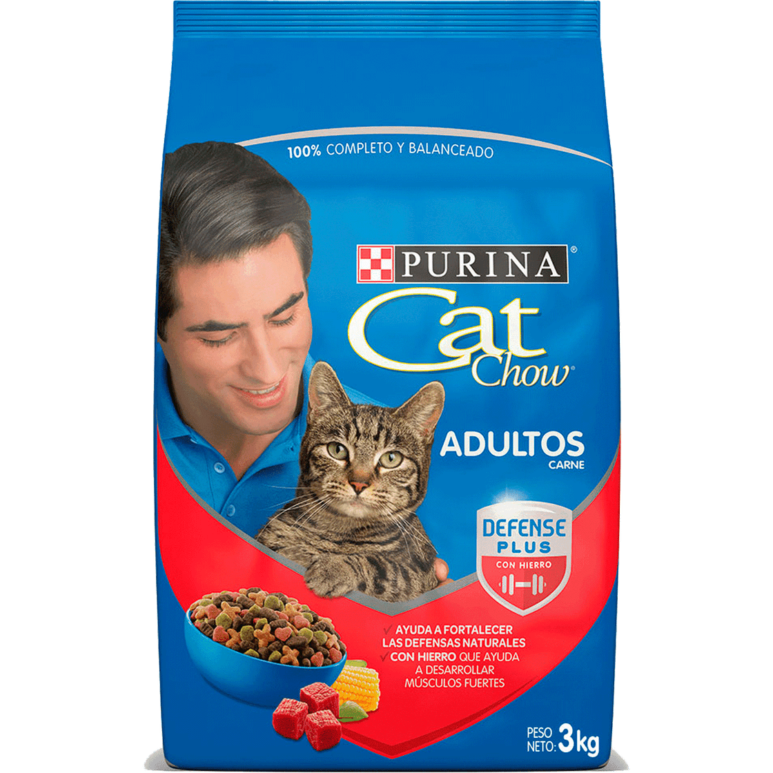 Moda Alimento Para Gato Cat Chow Adulto 3 Kg | Soriana