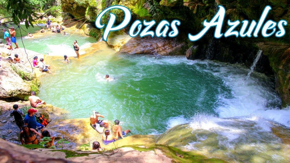 Place Pozas azules de Atzala