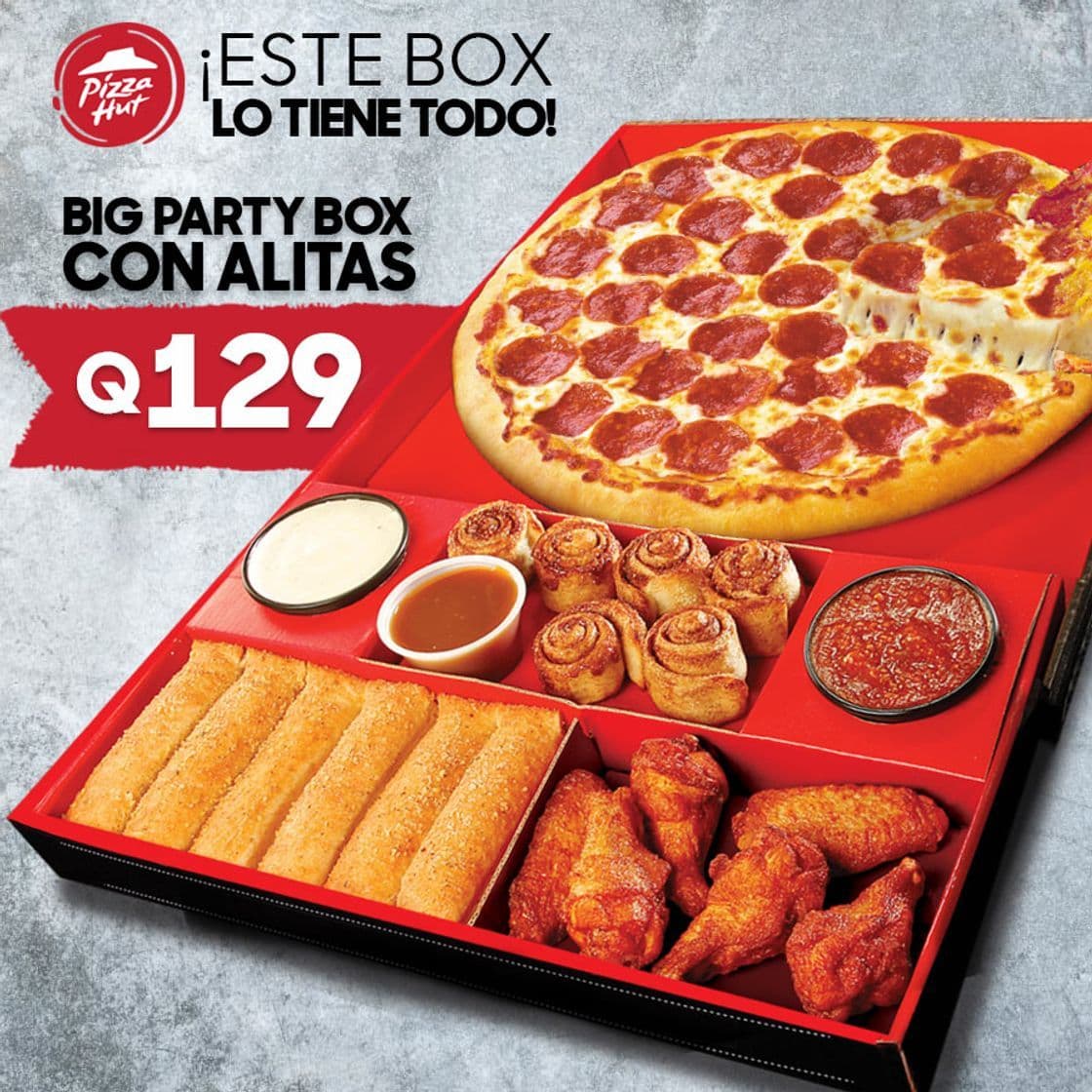 Restaurantes Pizza Hut