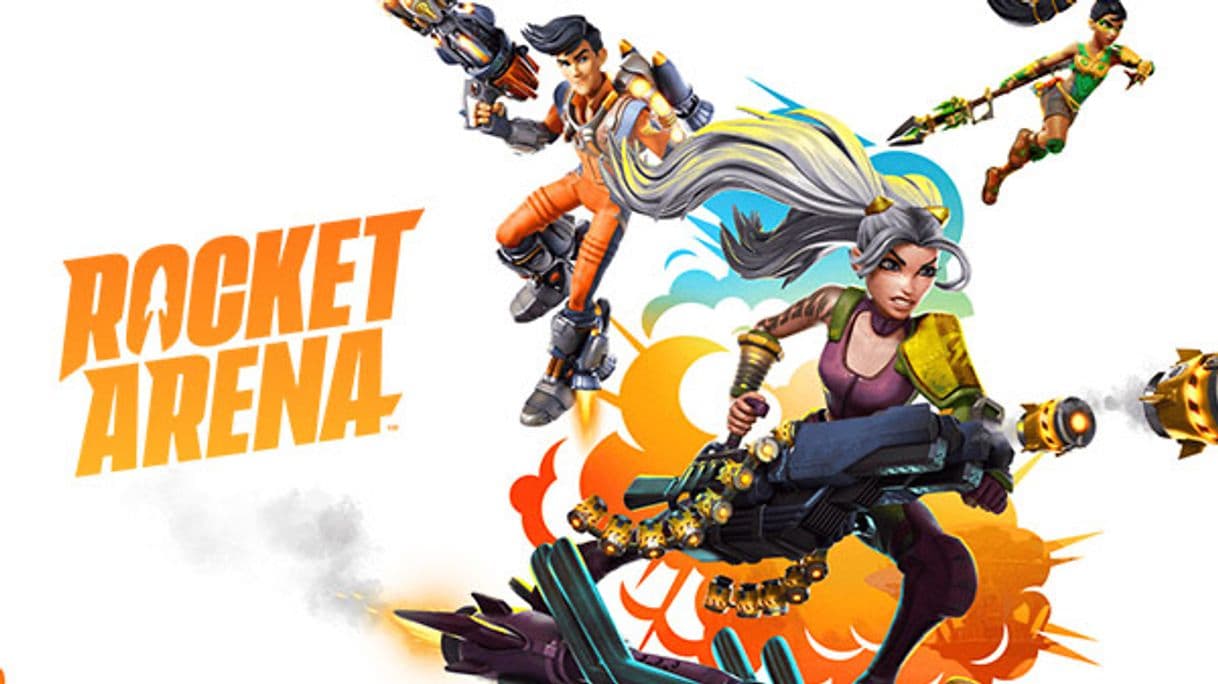 Videojuegos Rocket Arena - an Action Fueled Explosive 3v3 Shooter - EA Official ...