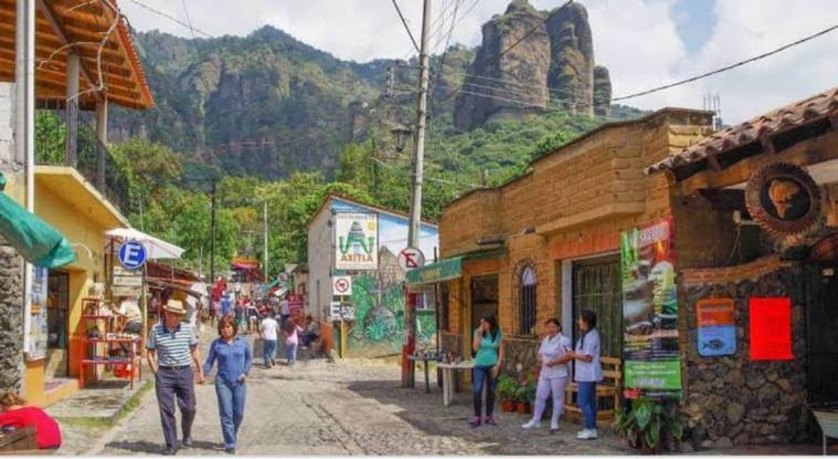 Place Tepoztlán