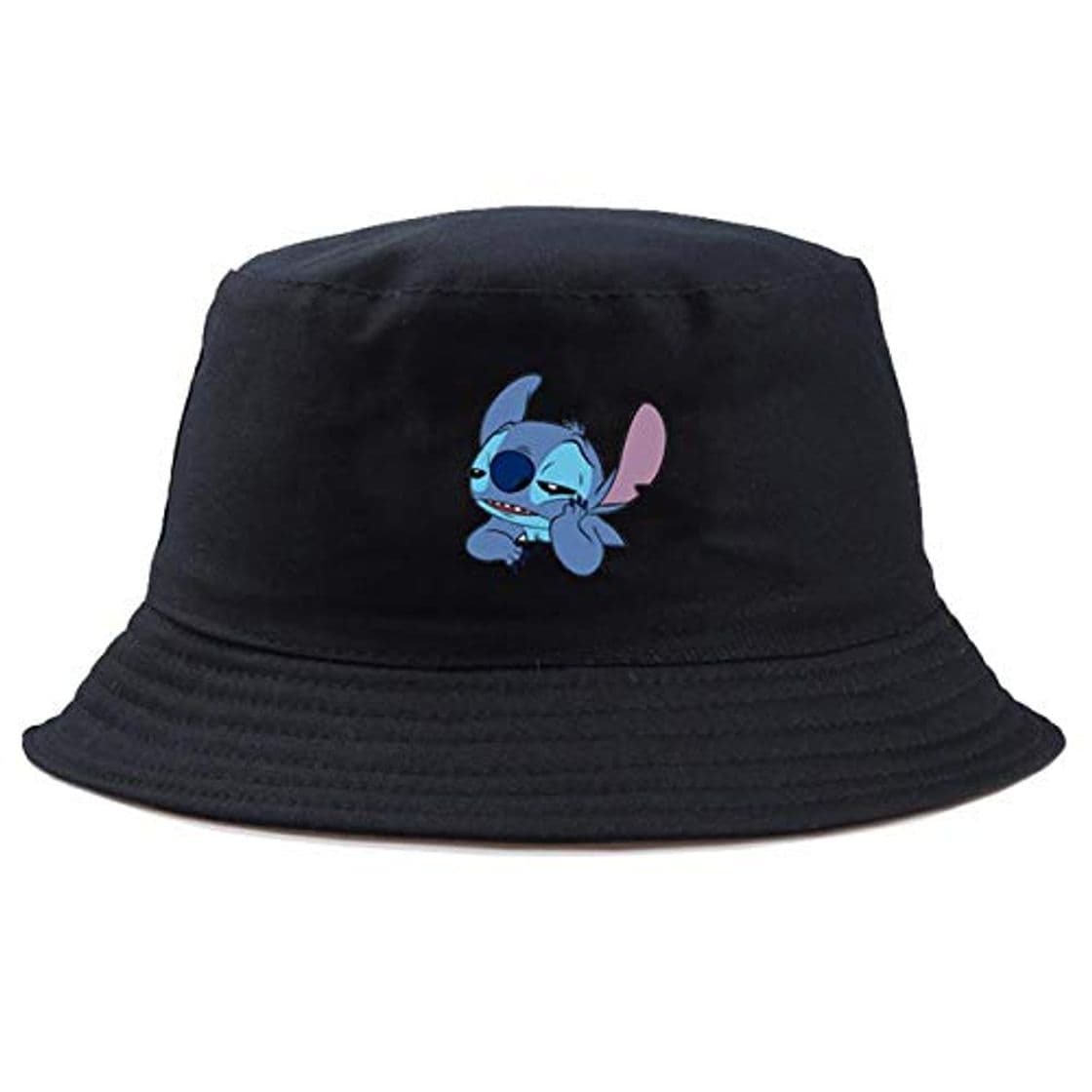 Fashion Gorro Pescador Unisex Harajuku Lilo Stitch Bucket Hat Pesca Al Aire Libre Hip Hop Cap Hombres Verano para Fisherman Hat Mujeres New Bone Feminino