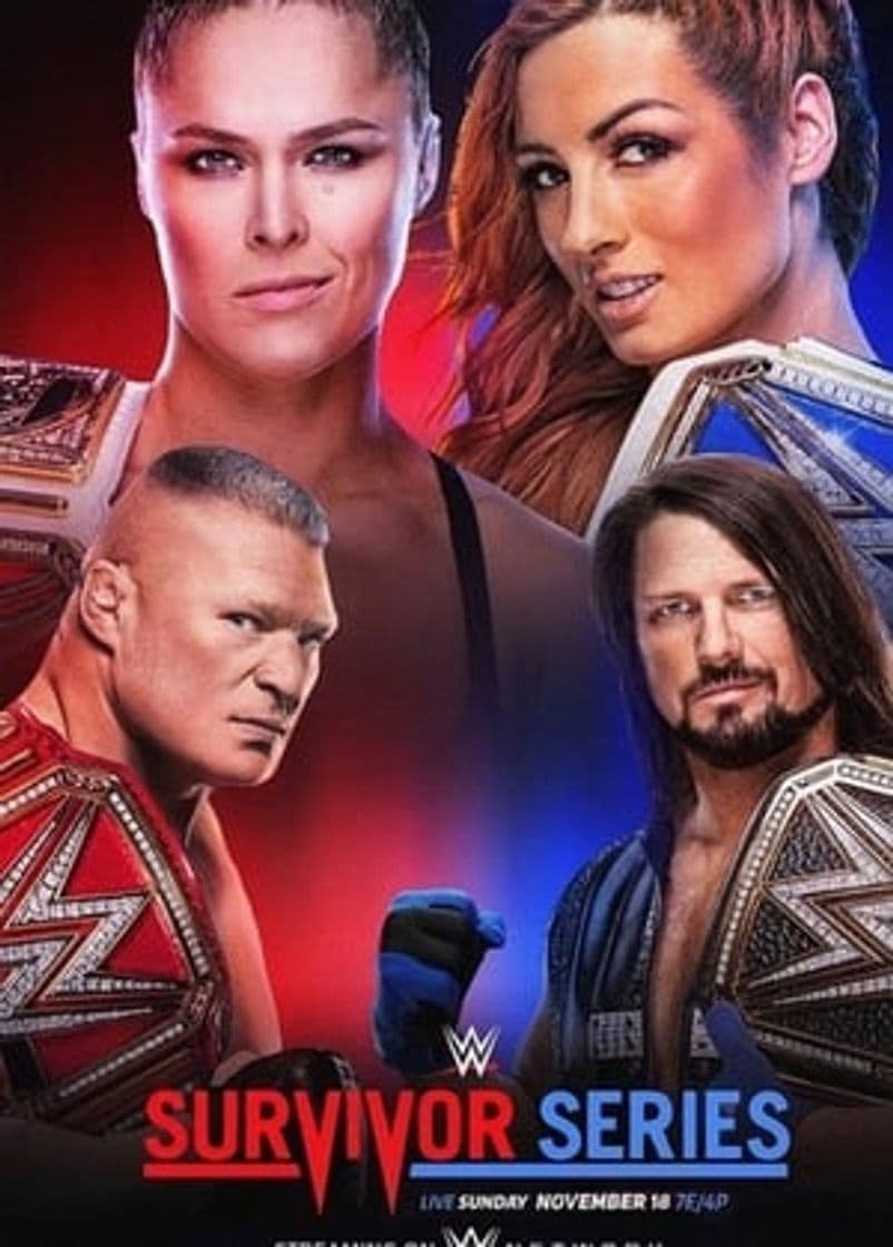 Movie WWE Survivor Series 2018