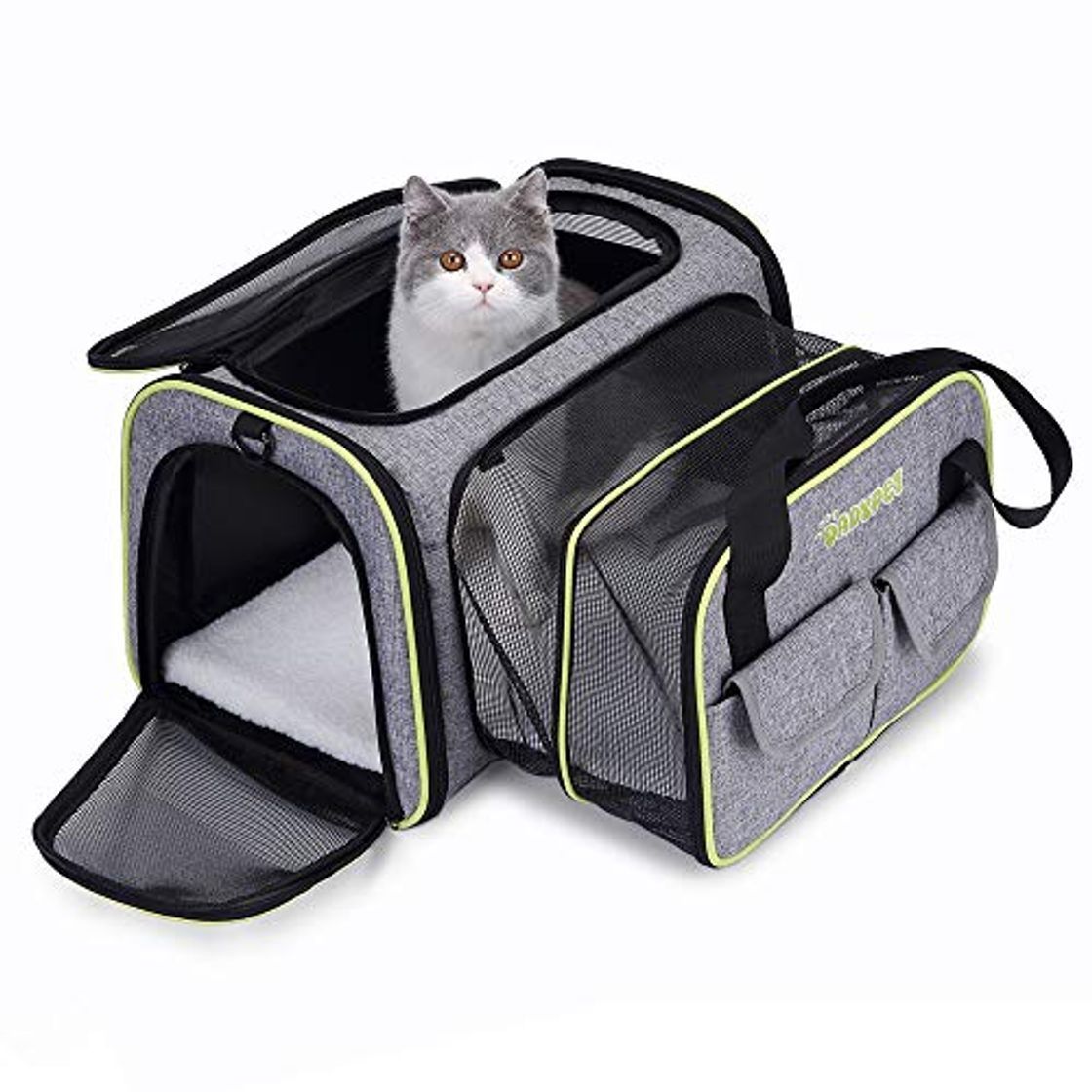 Producto DADYPET Transportin Gato, Transportin Perro Pequeño Mascotas Cómodo Bolso para Transporte en