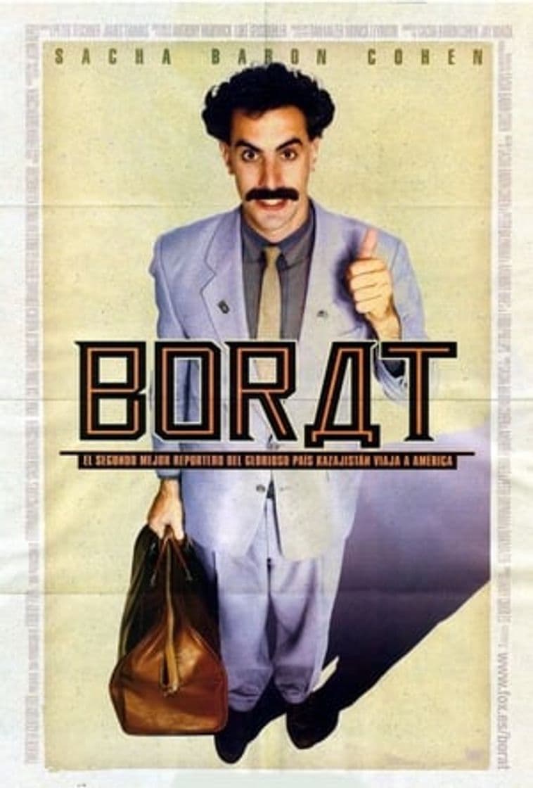 Movie Borat: Cultural Learnings of America for Make Benefit Glorious Nation of Kazakhstan