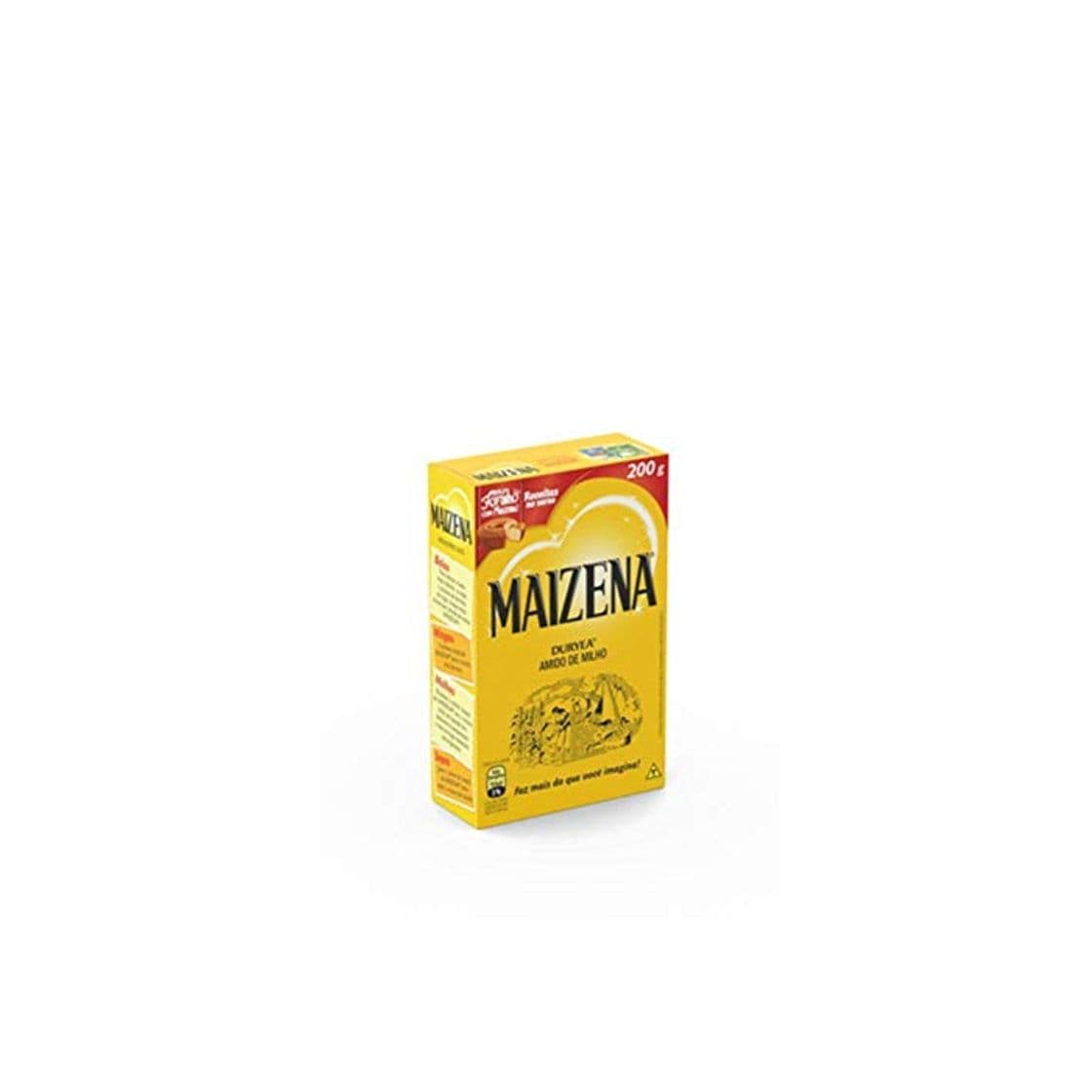 Product Amido de Milho MAIZENA 200g