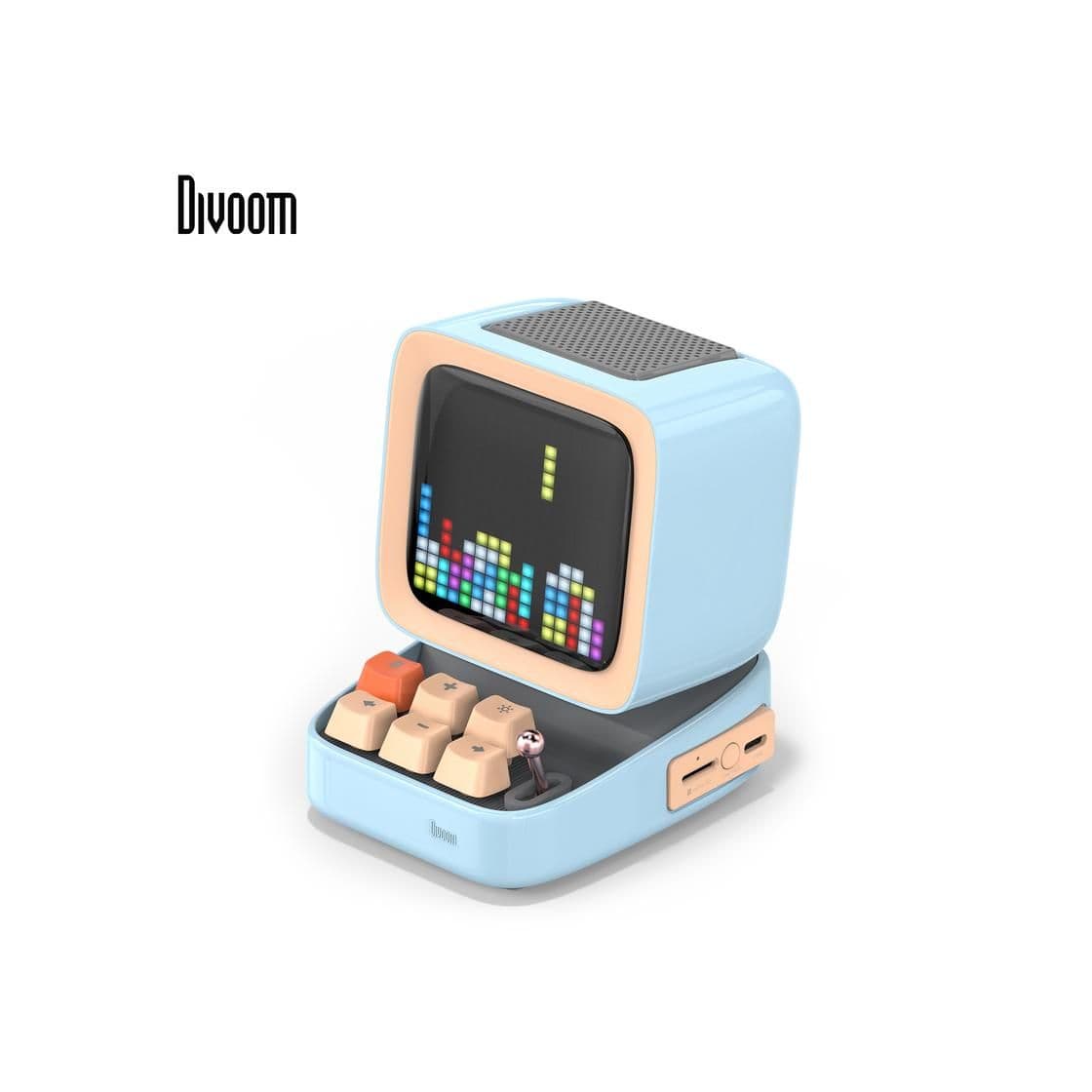 Product Divoom Ditoo Retro Pixel Art LED Bluetooth Speaker with Smart