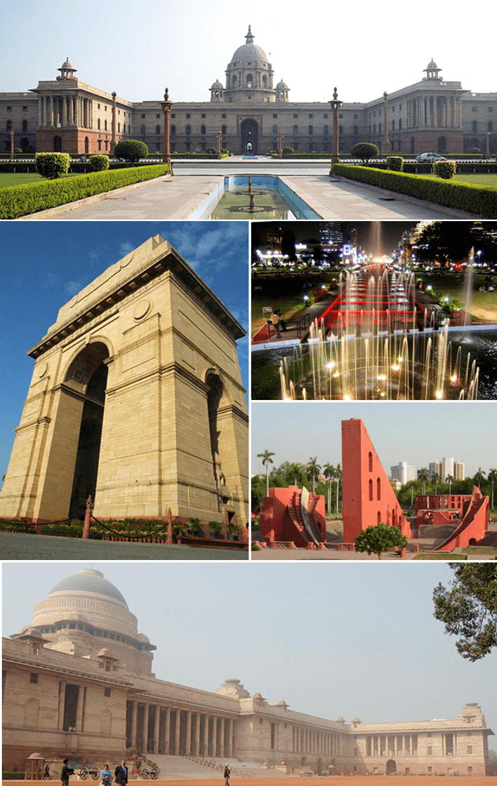 Lugar Nueva Delhi