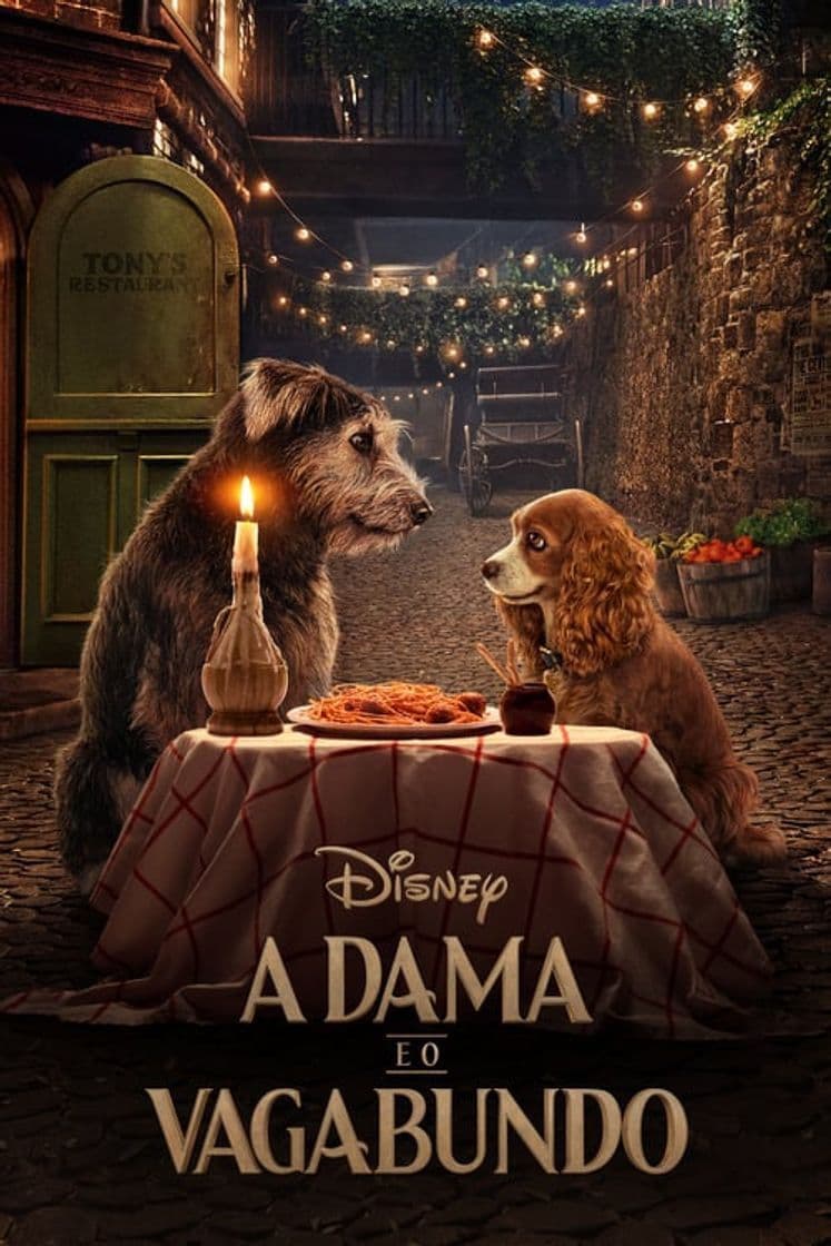 Movie Lady and the Tramp