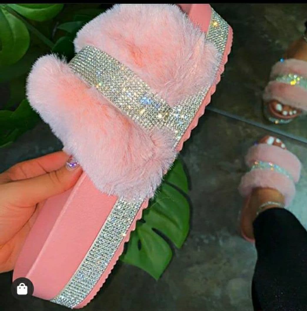 Moda Chinelo pantufa