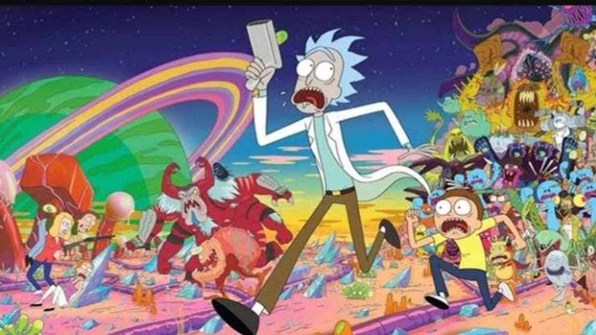 Fashion Rick & Morty Temporada 4