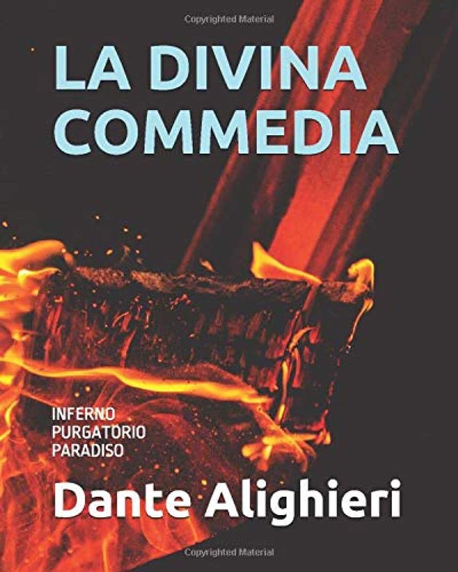 Libro LA DIVINA COMMEDIA: INFERNO PURGATORIO PARADISO