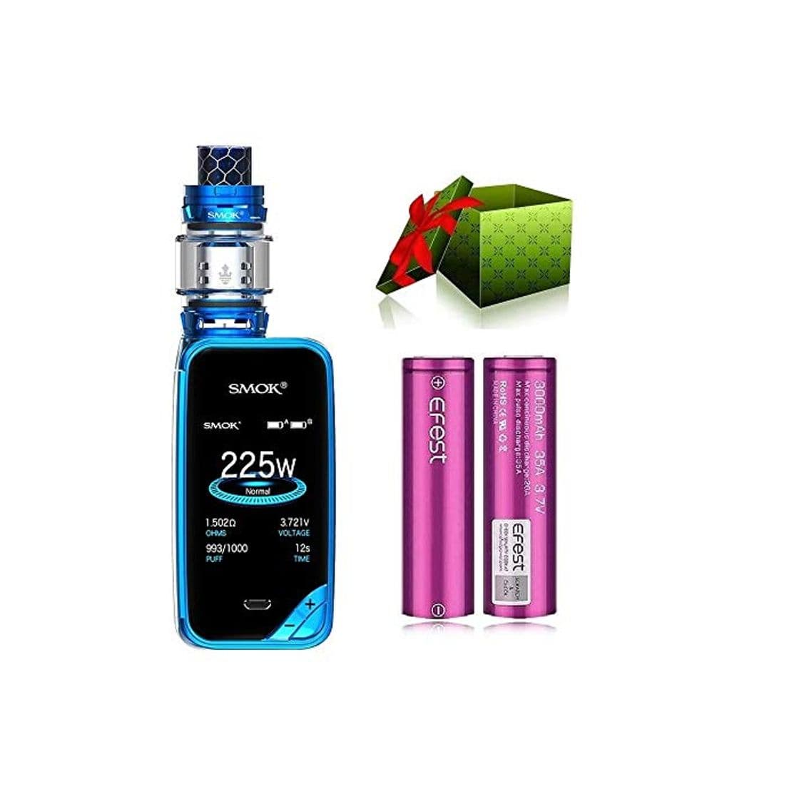 Product Auténtico SMOK X PRIV Kit 225W TFV12 Prince 8mL Tank E Cigarette