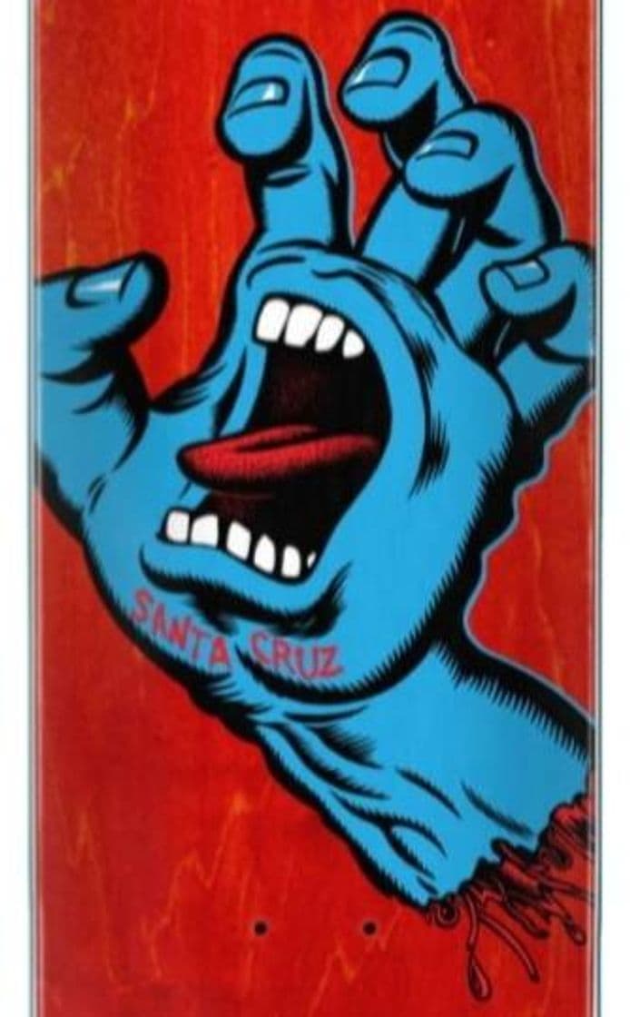 Producto Santa Cruz Screaming Hand Tabla Skateboard

