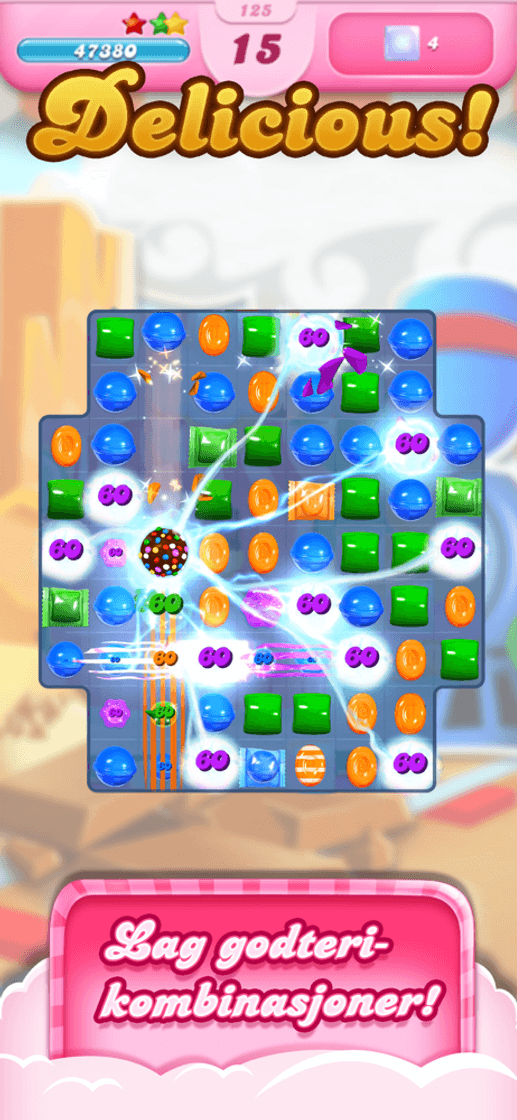 Videogames Candy Crush Saga💚