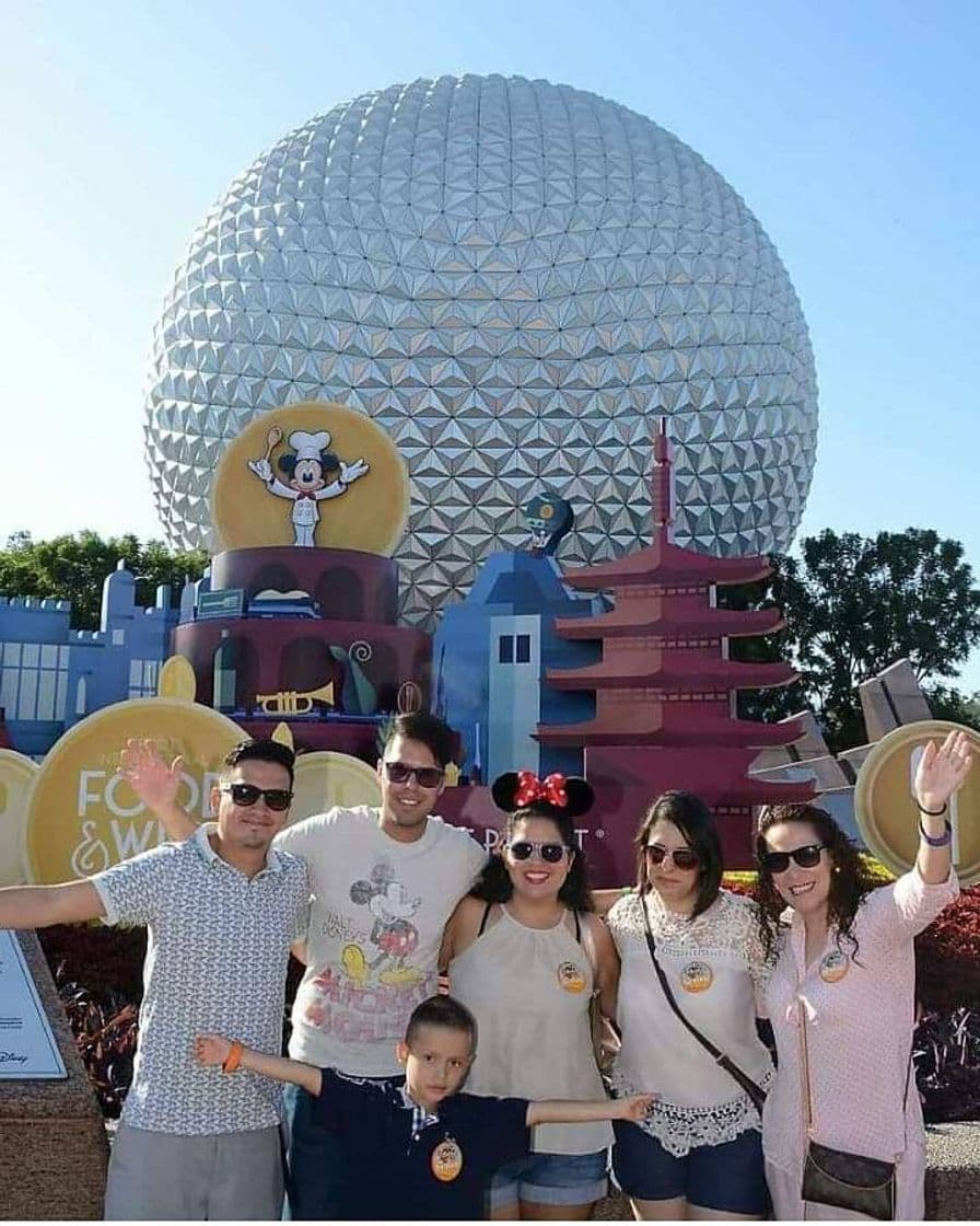 Lugar Epcot