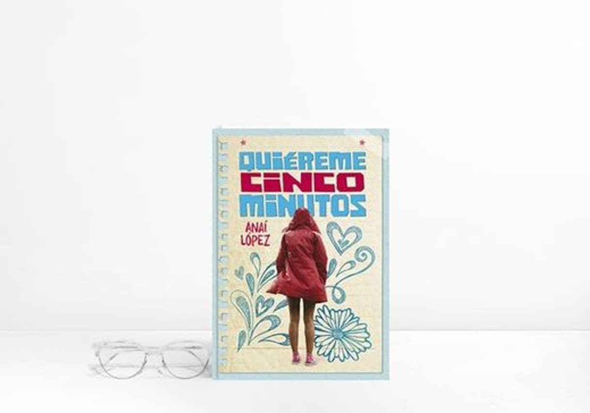 Libro Quiéreme cinco minutos