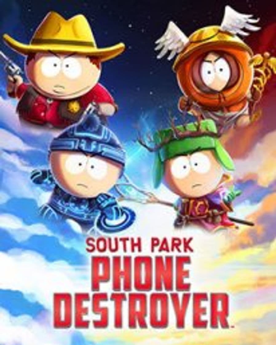 Videogames South Park: Phone Destroyer