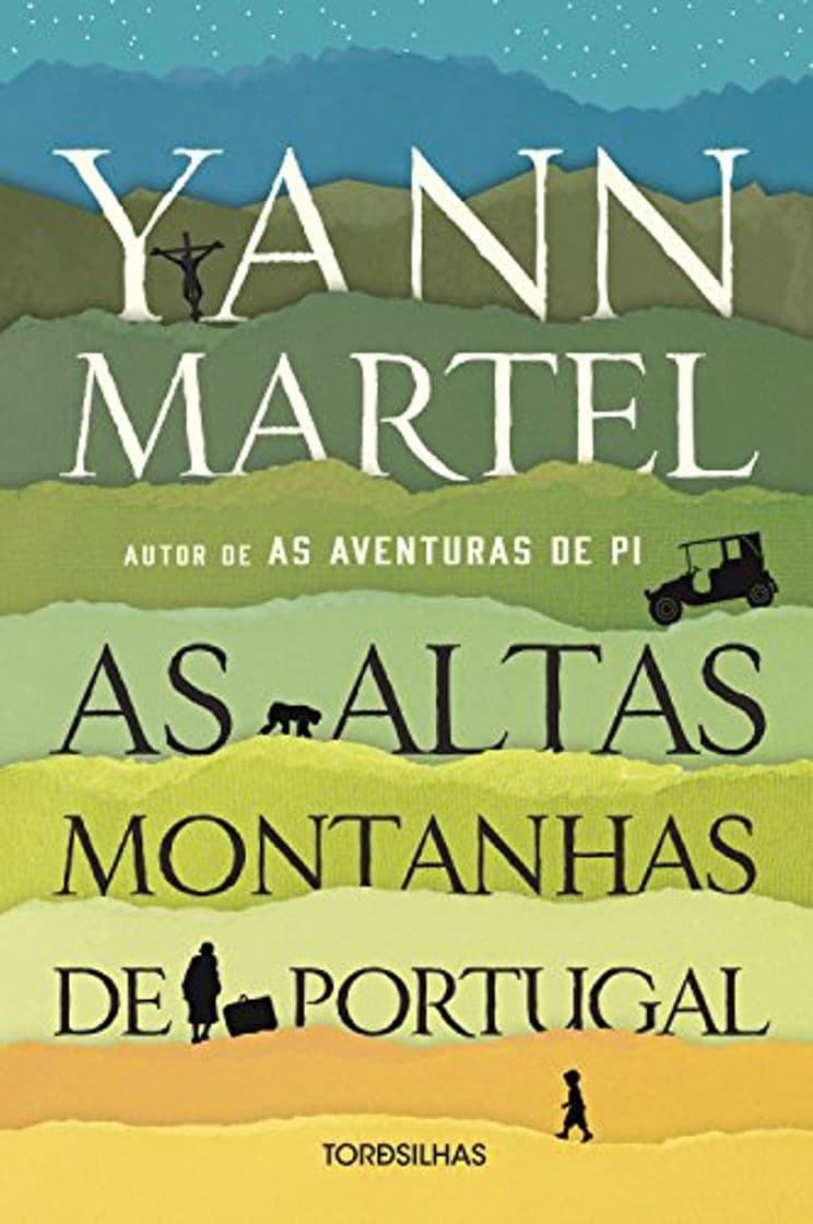 Book As altas montanhas de Portugal