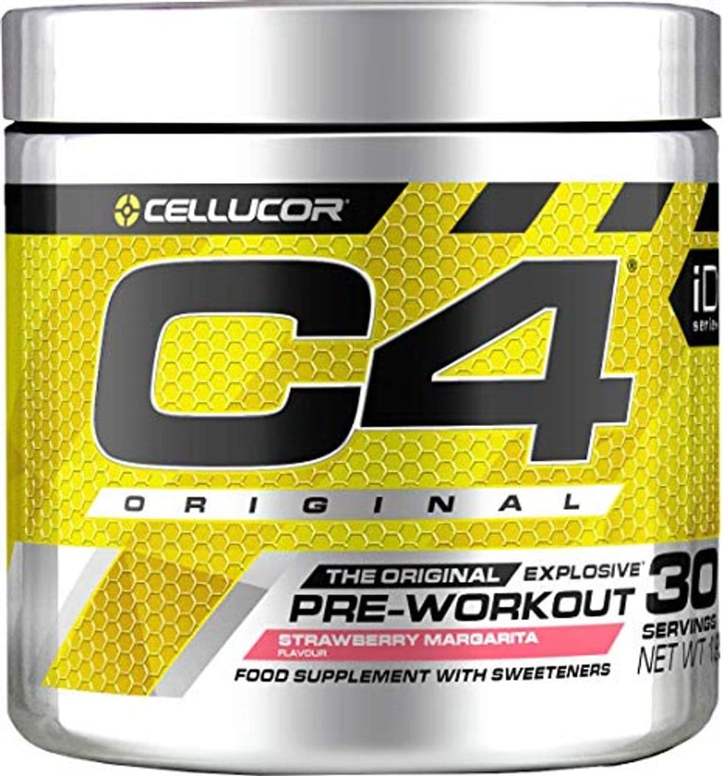 Producto C4 Original - Suplemento en polvo para preentrenamiento - Margarita de fresa