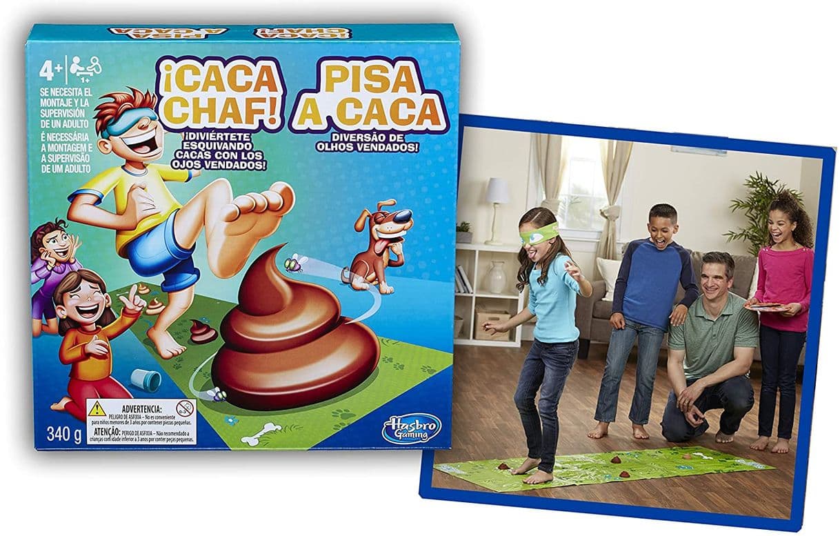 Product Hasbro Gaming - ¡Caca Chaf!