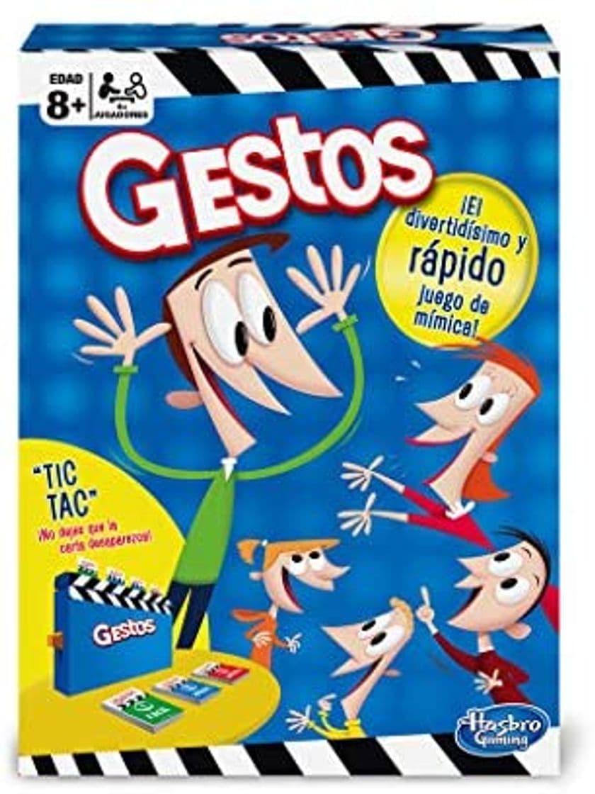 Product Hasbro Gaming - Gestos, Juegos de Mesa versión española,