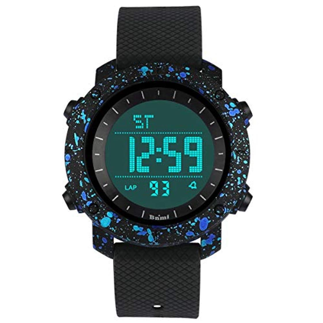 Fashion Reloj para Niños Digital,Reloj Adolescentes Chico Deporte Impermeables para niños con Pulsera