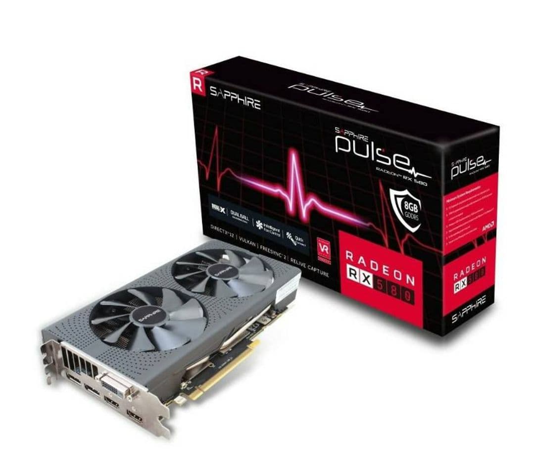 Product Radeon RX580