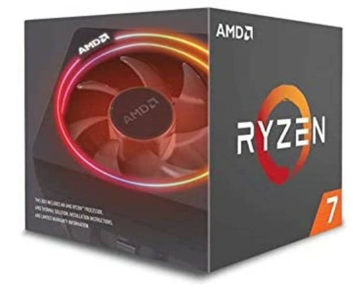 Product AMD Ryzen 7 2700X