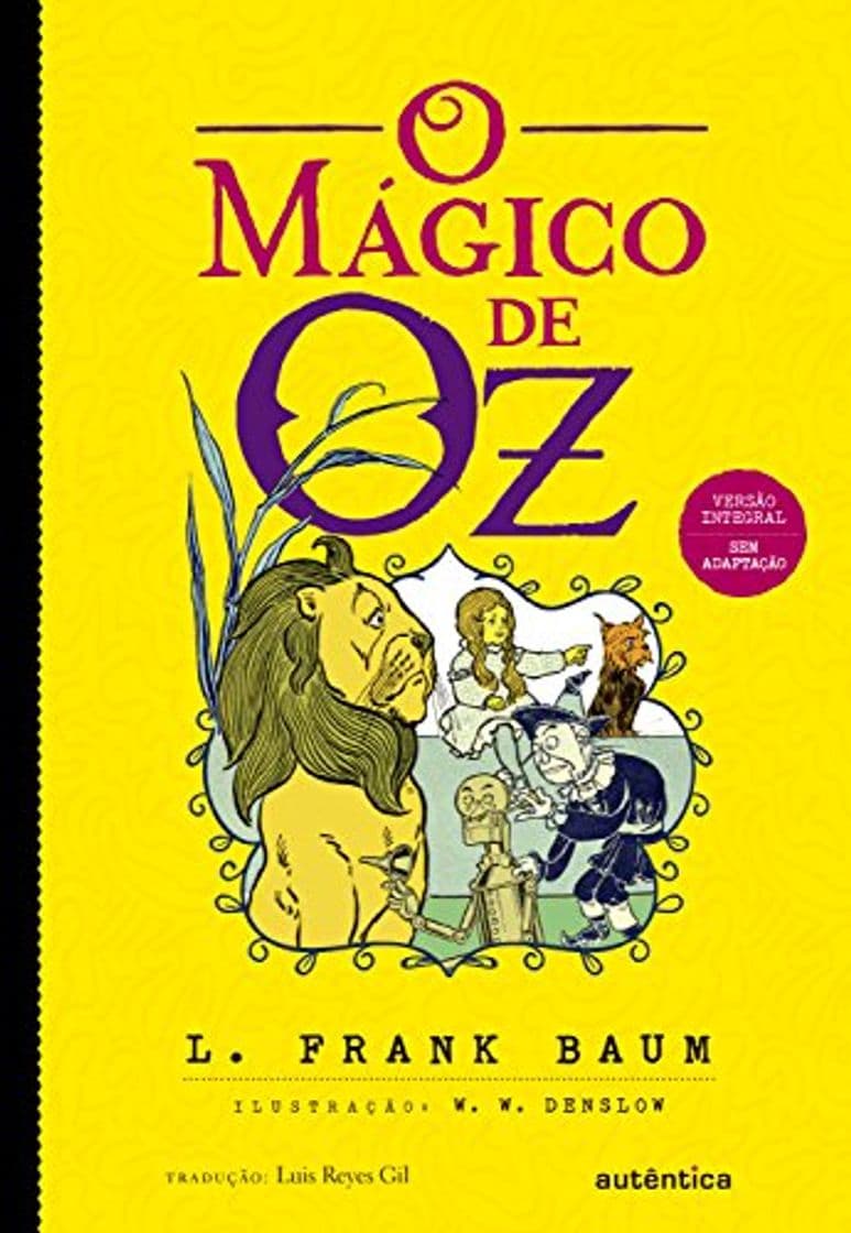 Libro O Mágico de Oz