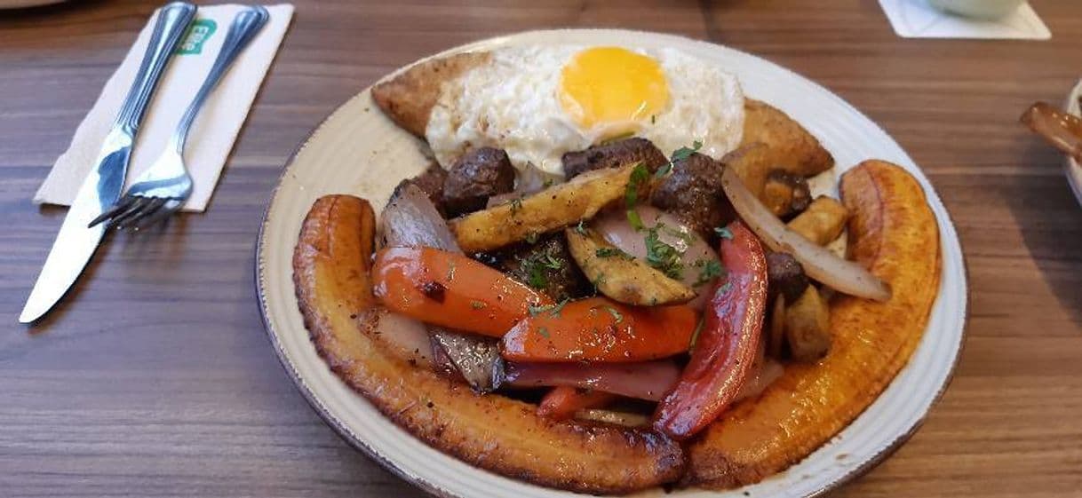 Restaurants Doomo Saltado