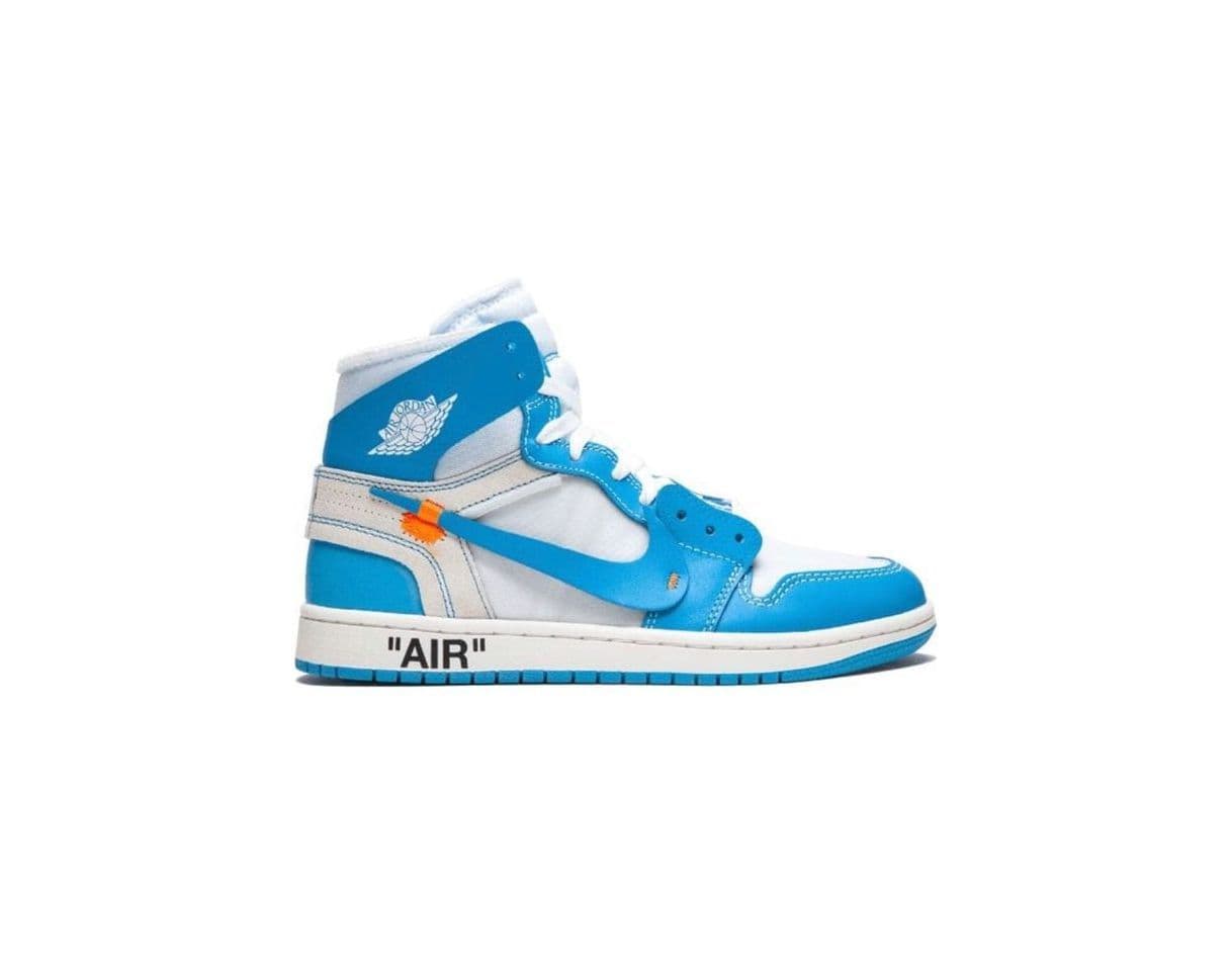 Fashion Jordan 1 Retro High UNC 'Off White'