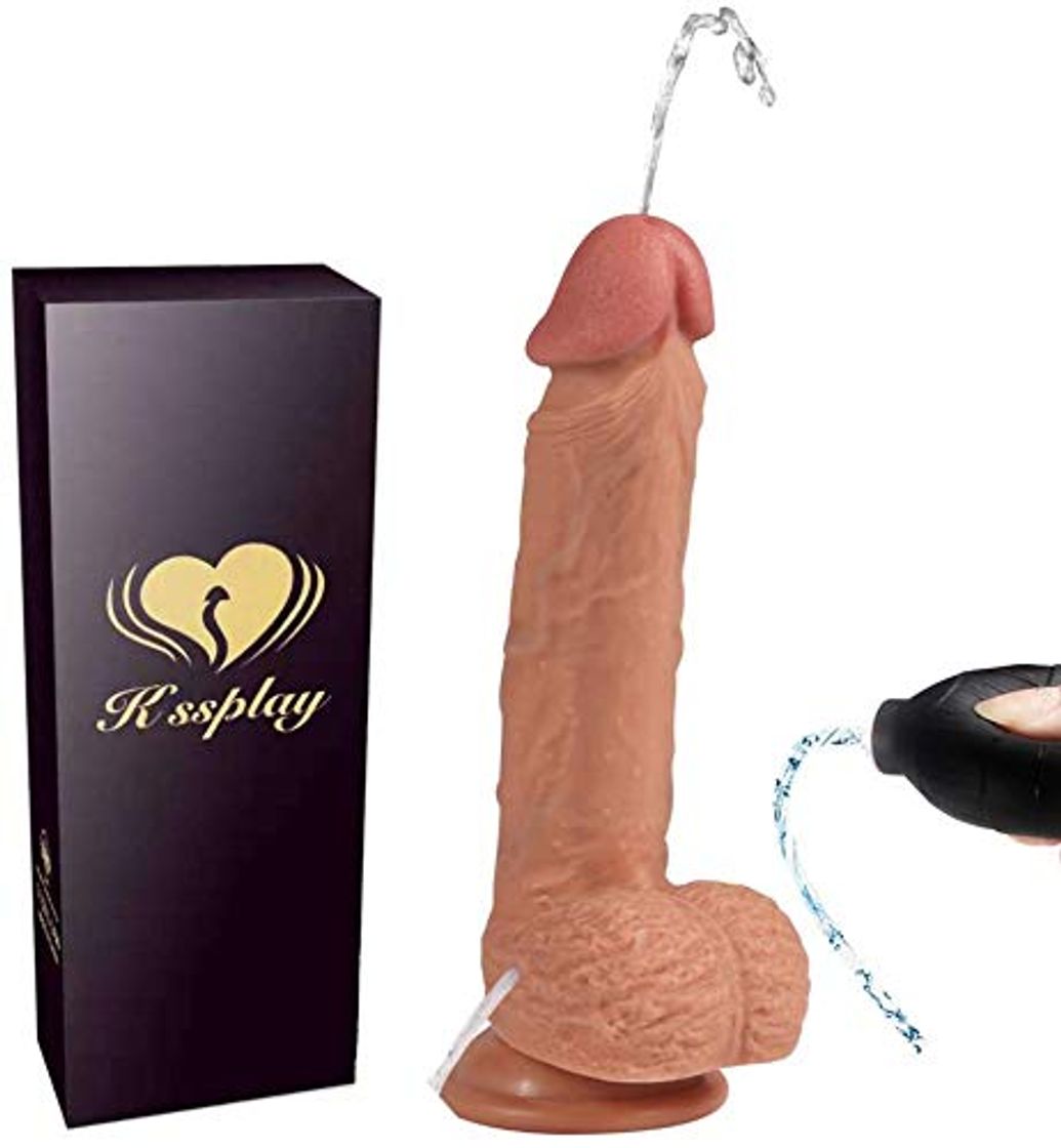 Product Kissplay Cônșộlạdôręș Ręạlīstạș Sęxúàlęș，Sęxúàlęș para mujęr y Hombre，Gigante Pểnę Impermeable Mujẹr y