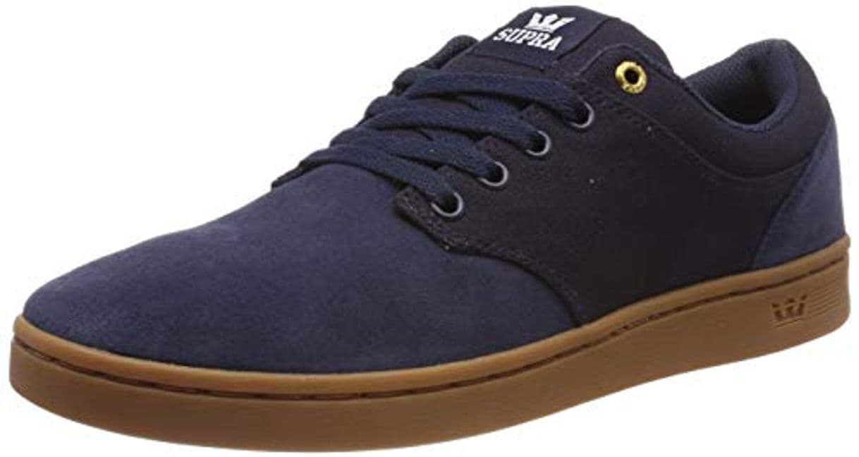 Fashion Supra Chino Court Zapatillas, Unisex Adulto, Azul