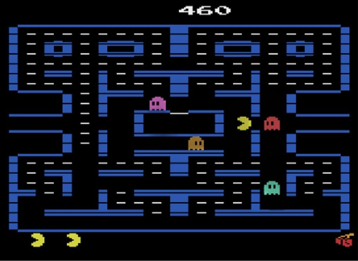 Videojuegos PacMan 4K