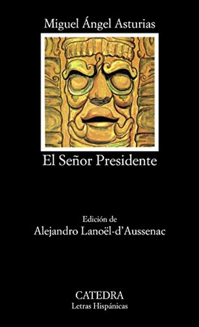 Libro El Señor Presidente