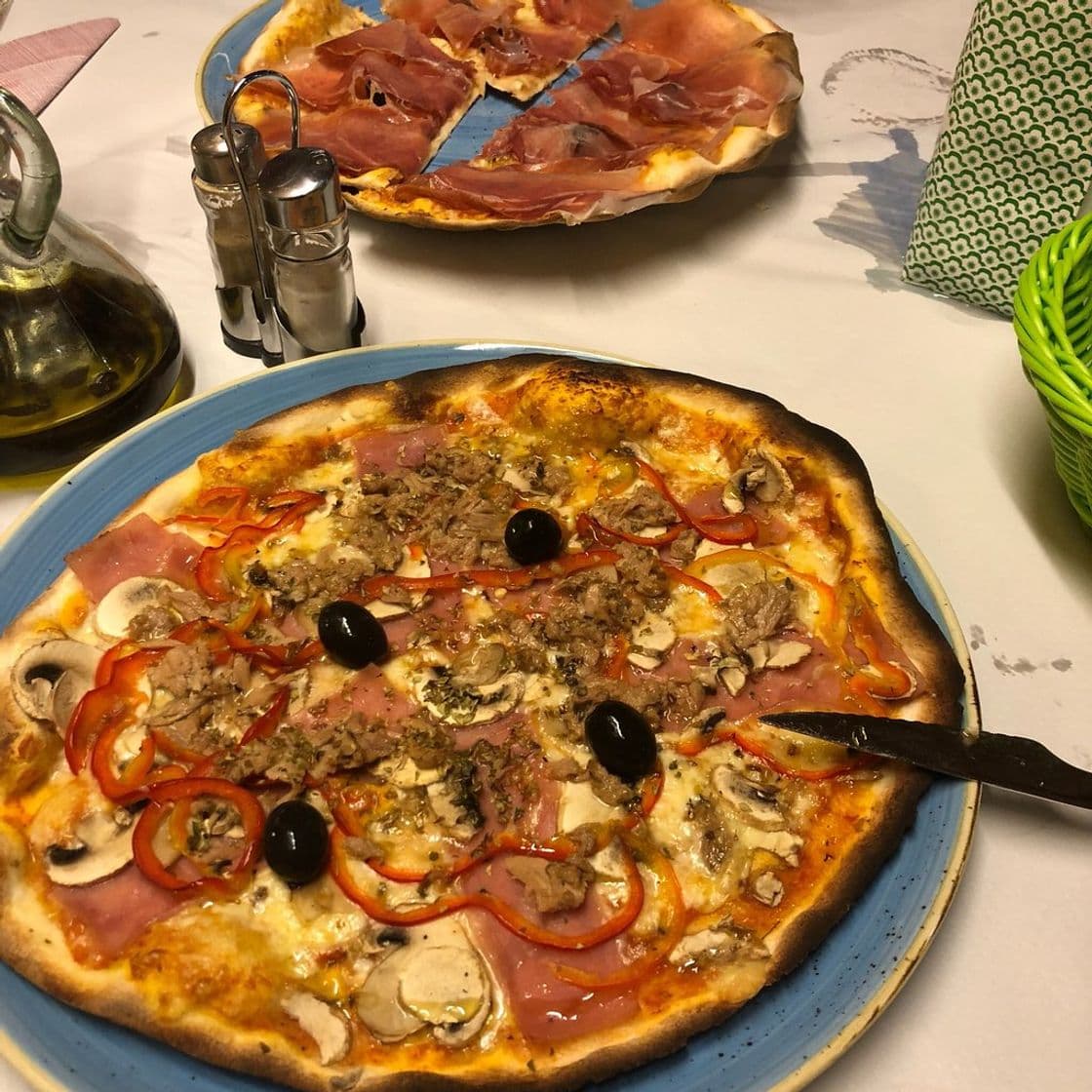 Restaurantes Trattoria Pizzería Firenze